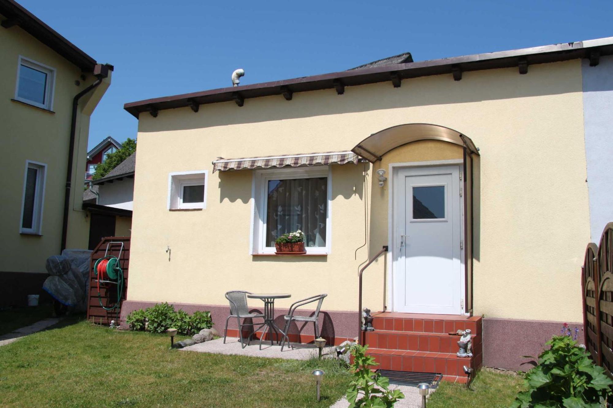 Ferienunterkuenfte Liliane Apartment Goehren  Exterior foto